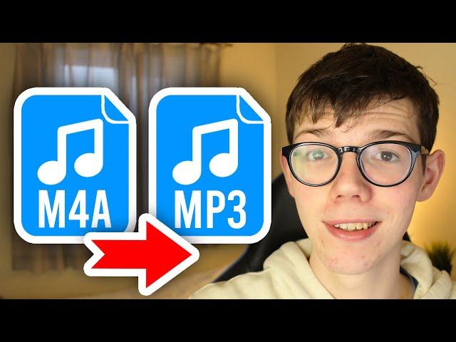 How To Convert M4A To MP3 (Guide) | M4A To MP3 Converter