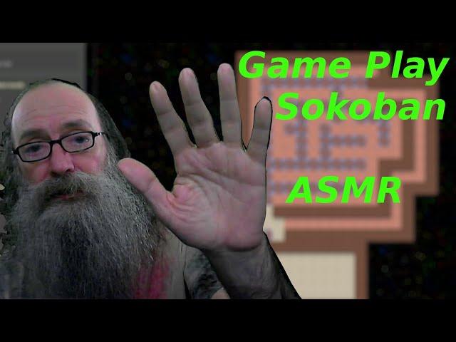 Slow Sleepy SokoBan - ASMR Game Play - @BillMaxVoxPax