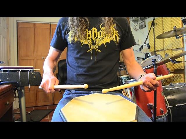4 Basic Strokes - The Actual Reason for Rudiments
