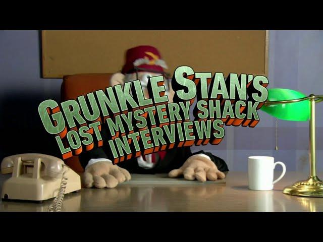 Gravity Falls - Grunkle Stan's Lost Mystery Shack Interviews - Preview