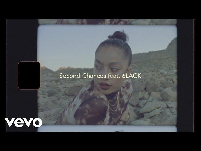 Kiana Ledé - Second Chances. (Lyric Video) ft. 6LACK