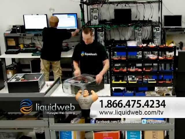 Liquid Web 30 Second TV Commercial 2012