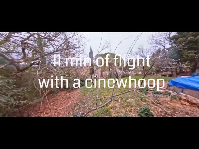 The full video (10 min) of The Steady, our new amazing cinewhoop which can carry 700g