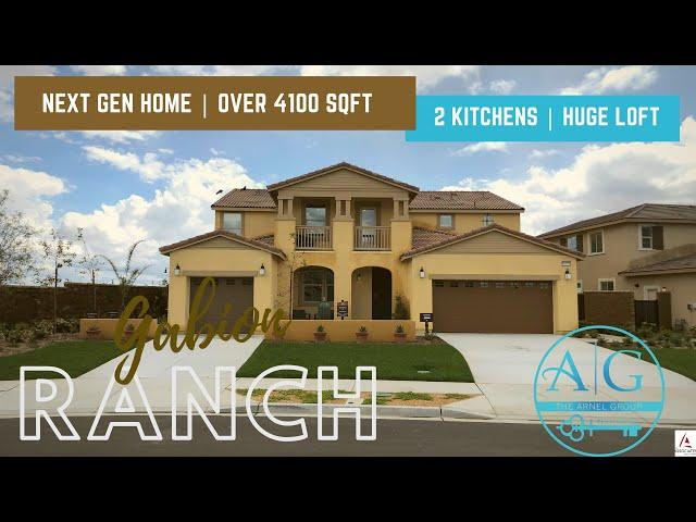 Gorgeous NextGen MUST SEE home over 4100 SqFt with built in Separate apartment! Gabion Ranch Model