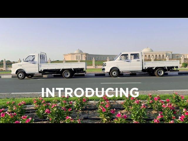 Victory 2 Ton Pickups | Best Pickup in The UAE | Single & Double Cabin