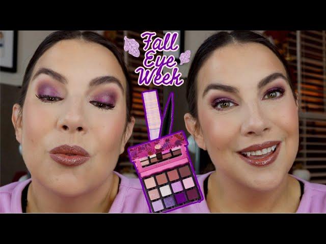 FALL EYE WEEK! Plum Pizazz Tutorial