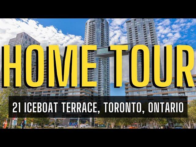 PROPERTY TOUR at 21 Iceboat Terrace Suite 3707 in Toronto, Ontario