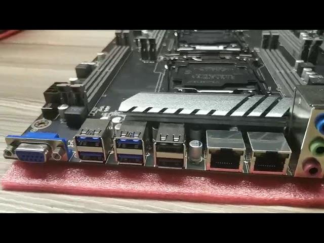 jingsha x99 dual motherboard