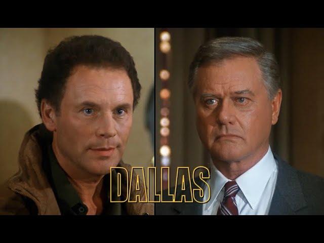 #DALLAS - J.R. Ewing Is Set Up With The Help Of Dusty Farlow!