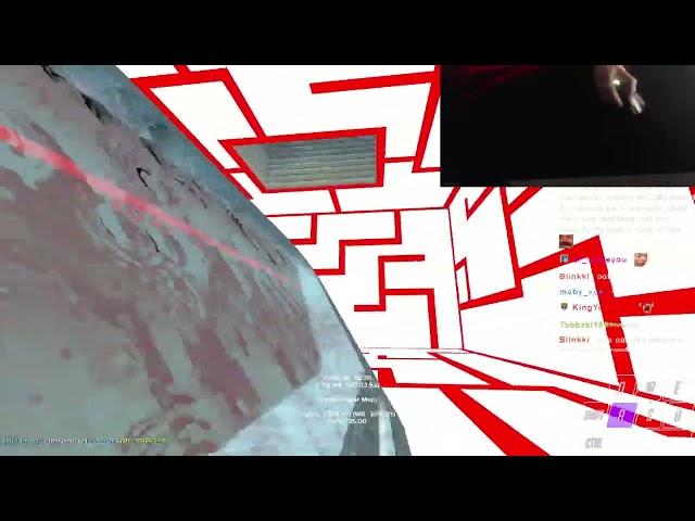 Speedrunning a Tier 7 CSGO Surf Map @Repster