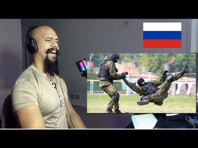 Reacting to В какой стране Рукопашка Спецназа самая эффективная