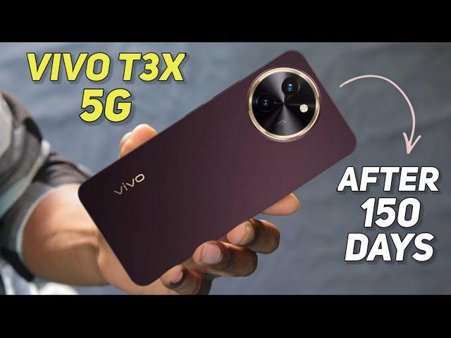 Review After 150 Days Vivo T3x 5G | Galti Mat Karna? | vivo t3x 5g review