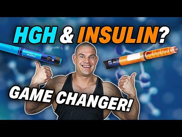 GROWTH HORMONE + INSULIN A Game Changer? | Hyperplasia | Hypertrophy | Low-Dose Steroid Cycles