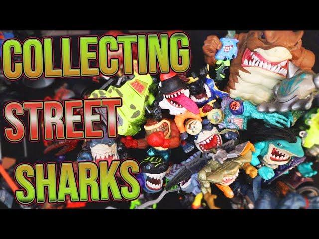 Street Sharks Collecting! Jawsome Collection, Extreme Dinosaurs & Ocean Warriors!