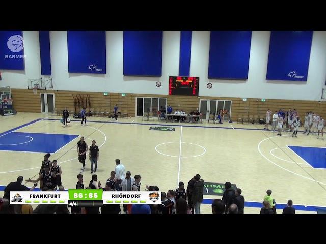 BARMER 2. Basketball Bundesliga ProB Süd FRAPORT SKYLINERS Juniors vs.  Dragons Rhöndorf