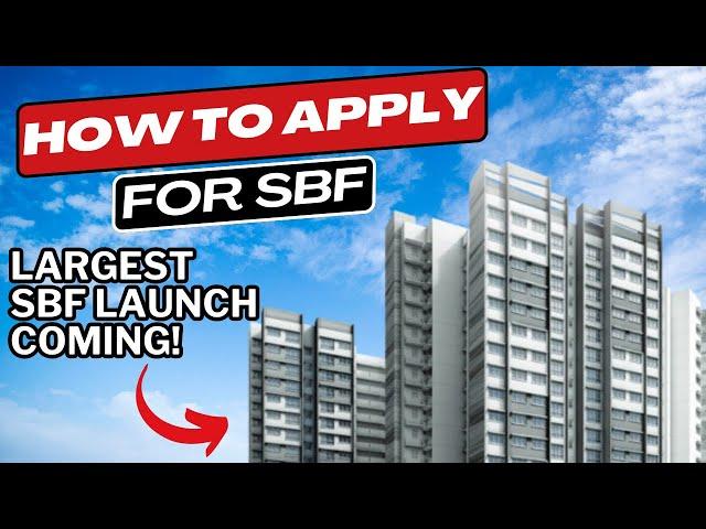 LARGEST HDB SBF Launch in Feb 2025! How to Buy HDB Sales of Balance Flat in Singapore