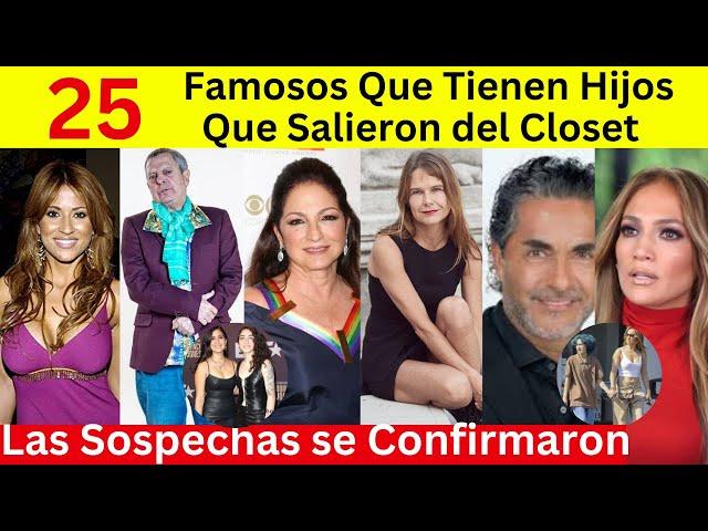 famosos que tienen hijos que salieron del clóset