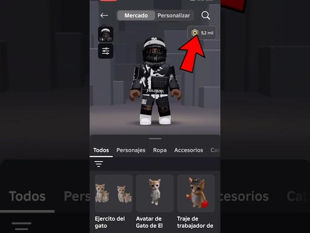 Como tener robux muchos en Roblox 2024 #roblox #robloxmemes