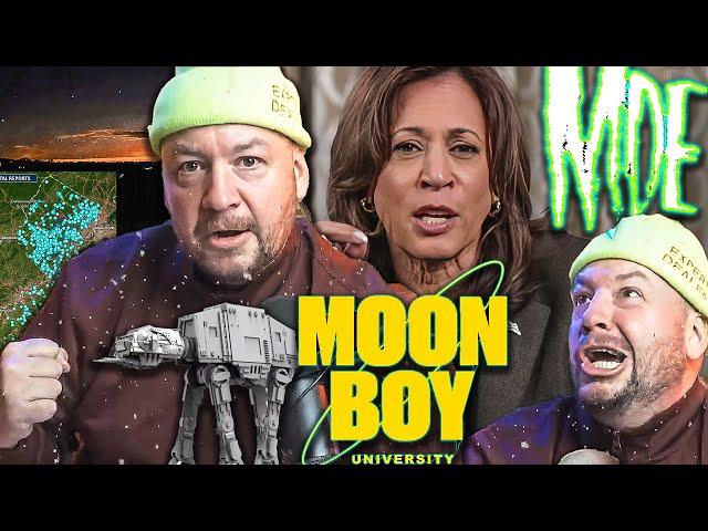 Nick Rochefort on Drones Over New Jersey, Moon Boy, Kamala Harris, How to Make Tap House & SPORTS!