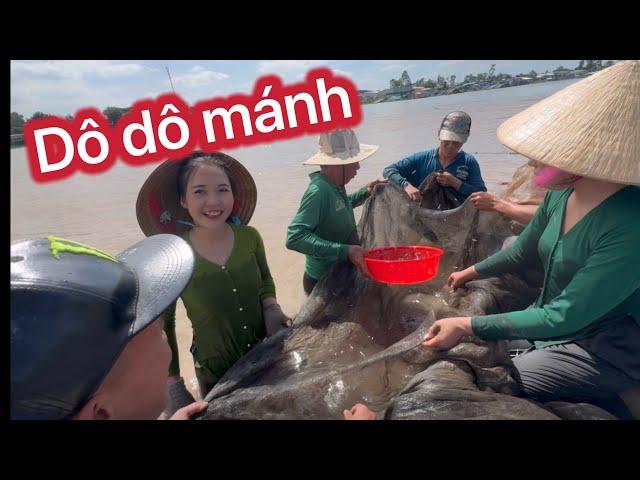 Trải Nghiệm Đánh Lưới Cá Cơm Mùa Gió Chướng| Út Hiểu Miền Tây | Tập 50