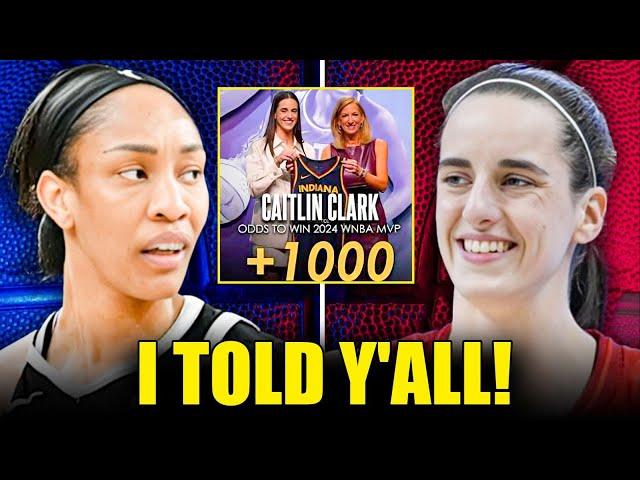 A’ja Wilson Goes CRAZY JEALOUS After Caitlin Clark’s EUROPE Contract Breaks WNBA Records! INSANE!!