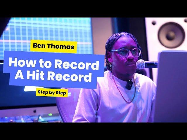 How to Record a Hit Record | MixNik Ben Thomas Recording Workshop