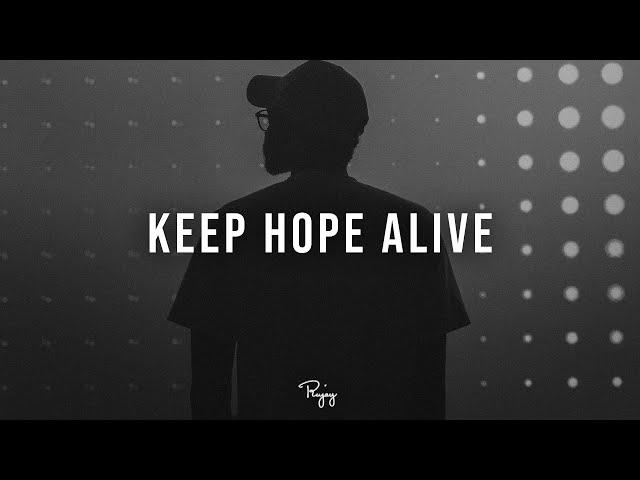 "Keep Hope Alive" - Inspiring Rap Beat | Free Hip Hop Instrumental 2024 | BlastyBeatz #Instrumentals