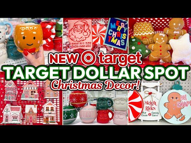 *NEW* 2024 TARGET DOLLAR SPOT CHRISTMAS DECOR  Target Christmas Decor + Christmas Decorating Ideas