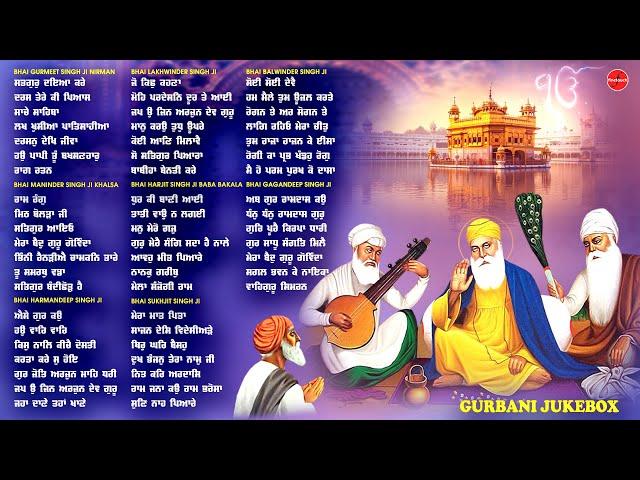 Non Stop Shabad Gurbani Kirtan : New Shabad Gurbani 2024 Jukebox | Shabad | New Shabad Gurbani 2024