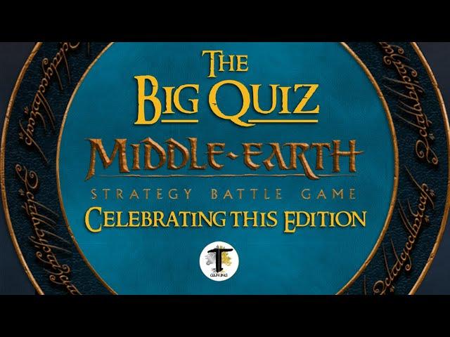 A Celebration of the Middle-earth Strategy Battle Game - in Quiz Form! | Lord of the Rings Warhammer