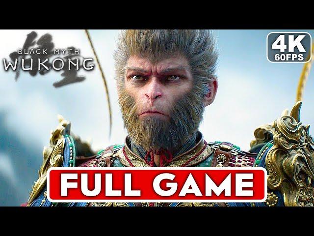 BLACK MYTH WUKONG Gameplay Walkthrough FULL GAME [4K 60FPS] - No Commentary