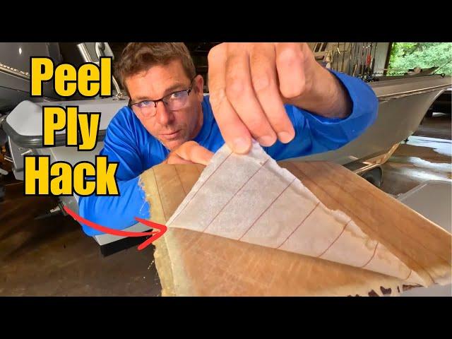 PEEL PLY: The Secret to Saving Time & Money on Your DIY Projects!