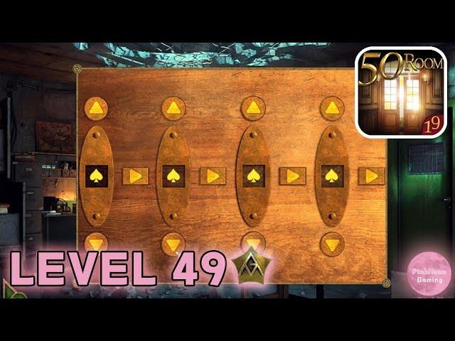 Can You Escape The 50 Room 19 Level 49 Walkthrough (100 Room 19)