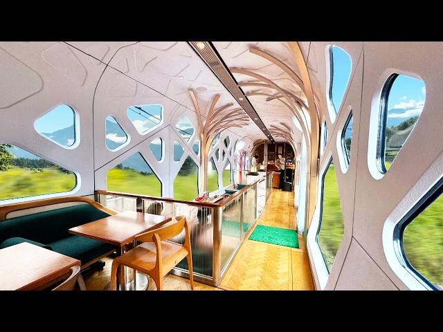 2 Days on Japan’s $6000 Most Luxurious Sleeper Train  | Train Suite Shikishima