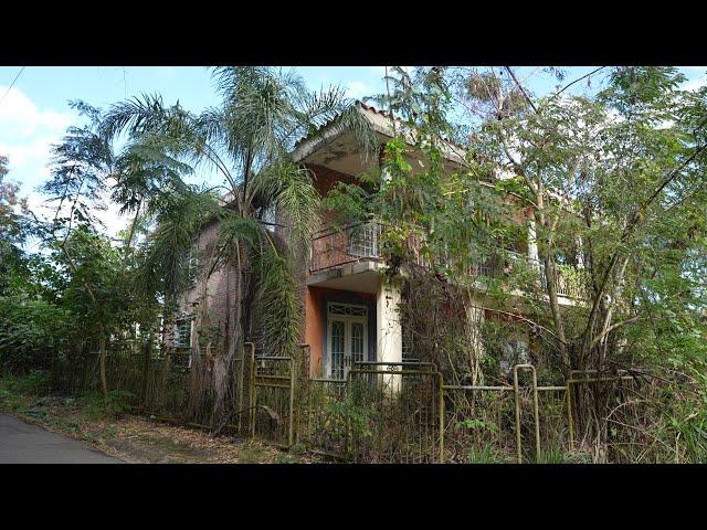 Entire STREET of Abandoned Mansions in Puerto Rico