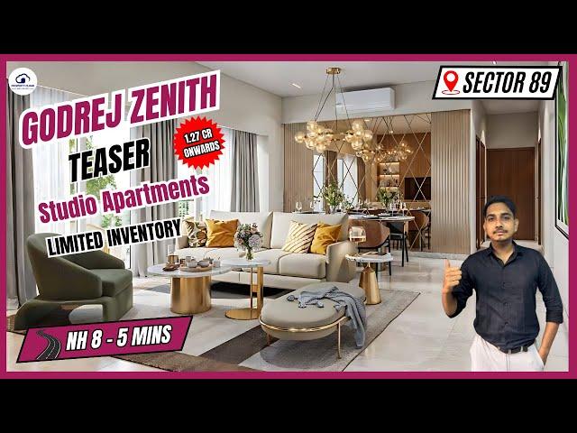 Godrej Zenith Launches Studio Apartments In Sector 89 Gurgaon Price Starts From 1.27 Cr