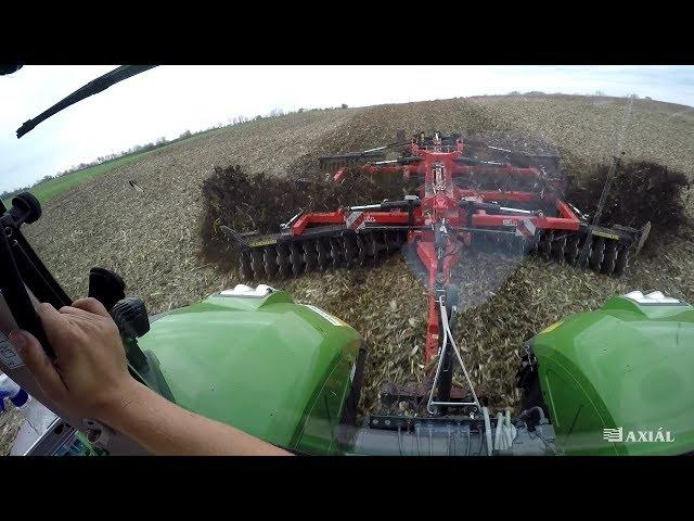 Tárcsázás VLOG [Fendt 1050 & Gregoire Besson Big' Chief 7,2m]