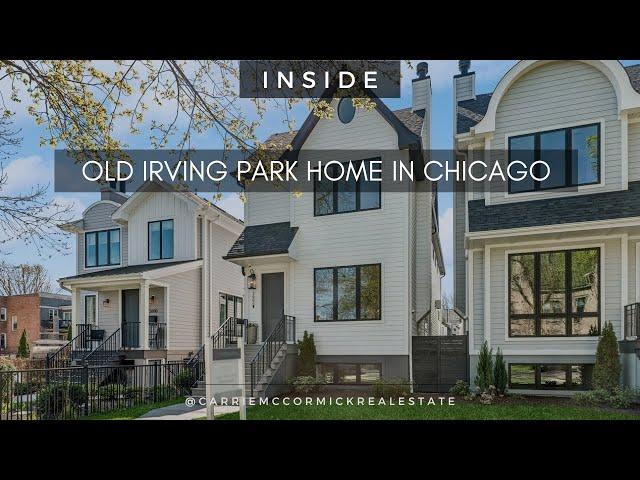 INSIDE: OLD IRVING PARK HOME IN CHICAGO