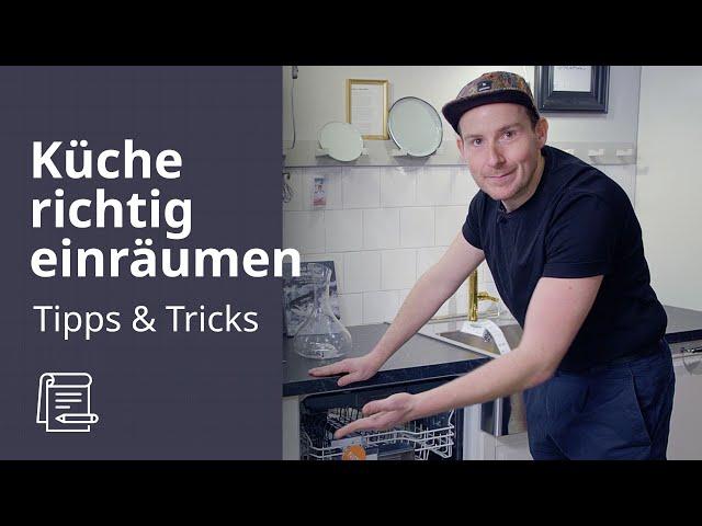 Küchenschränke organisieren | IKEA Tipps & Tricks