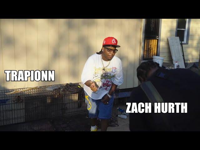 Zach Hurth Pulls Up On Trapionn & Shoots A Video In Memphis, TN