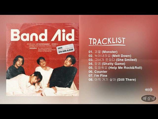 [Full Album] DAY6 (데이식스) - Band A i d