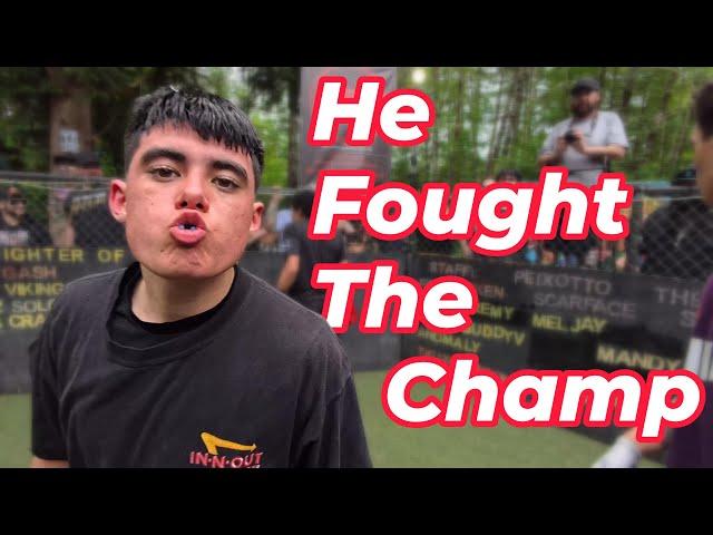 Lights out vs Thee Chef | STREETBEEFS SCRAPYARD