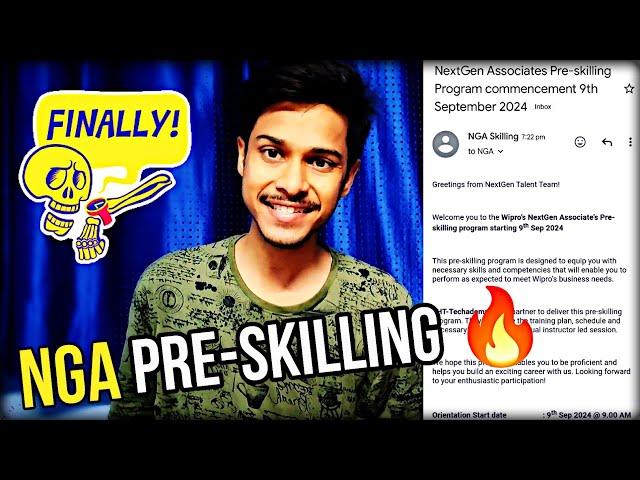 NGA PRE-SKILLING Training Mail | Elite Update 2024 | Rishav hacx