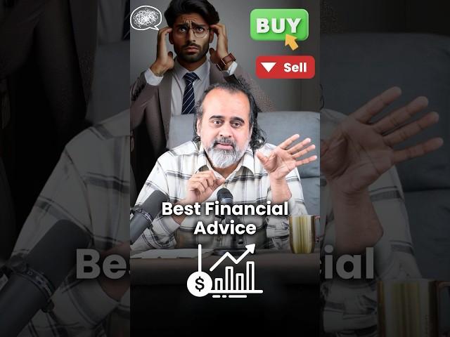 Best Financial Advice || Acharya Prashant