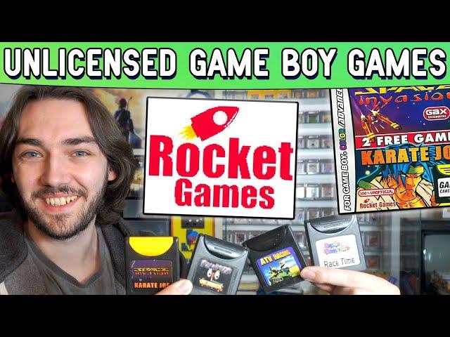Datel's Weird Unlicensed Rocket Game Boy Games!