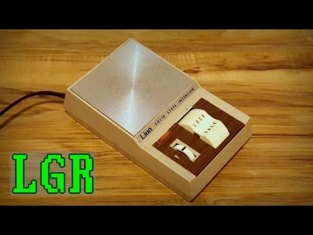 LGR - Testing a Vintage Solid State Intercom