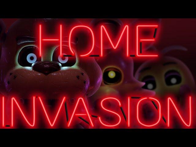 Five Nights at Freddy's Home Invasion Release Trailer