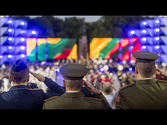 Experience the NATO military band festival "Military Tattoo Lithuania 2023" #militarytattoo