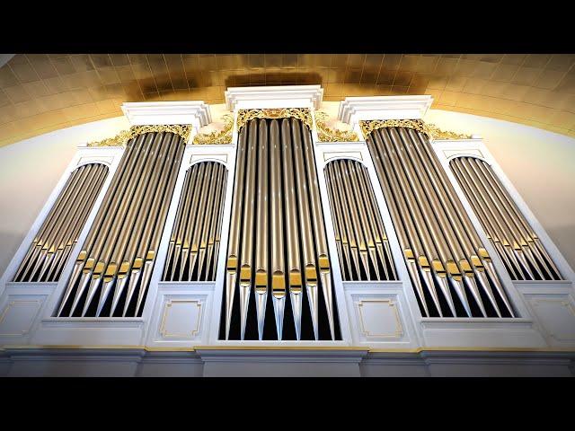 2021 Juget-Sinclair Organ - Christ King Catholic Church - Wauwatosa, Wisconsin