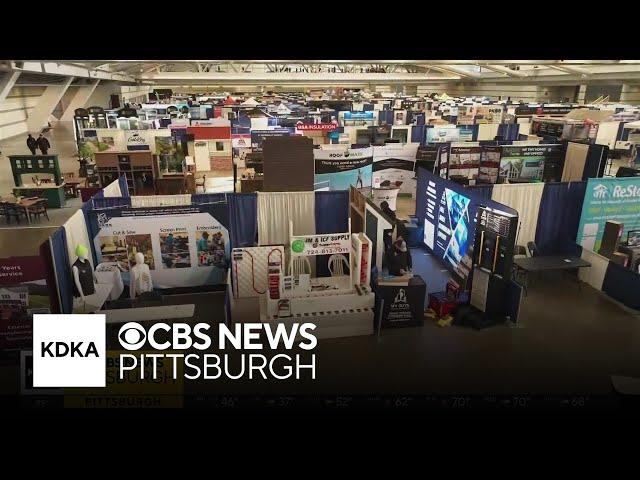 The Pittsburgh Home and Garden show brings in visitors to the downtown area